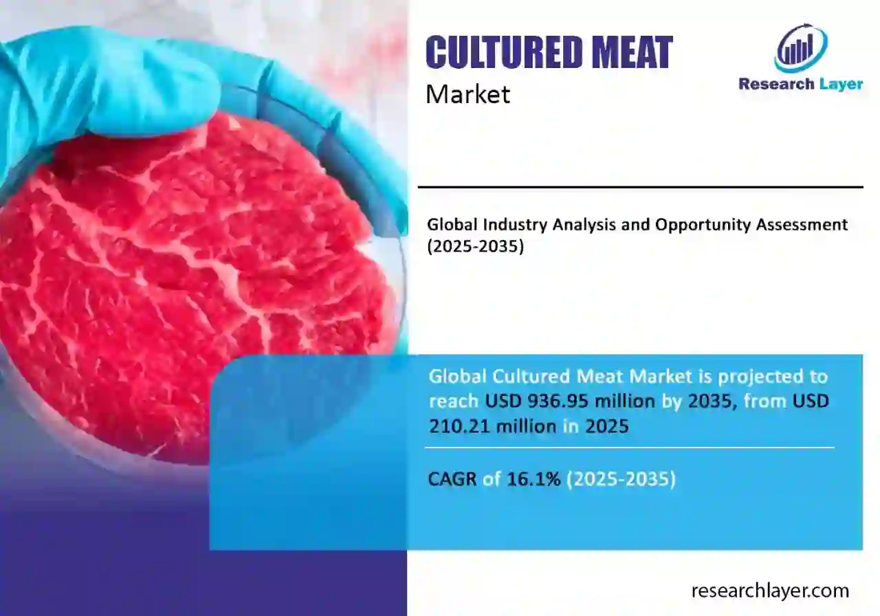 Cultured Meat Market Size Share & Industry Analysis By 2035